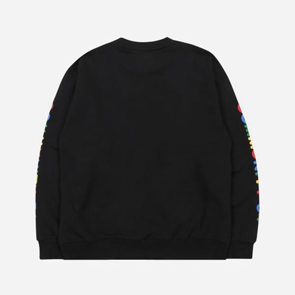 Fila Community 54 Men's Sweatshirts - Black,NZ 351-36475